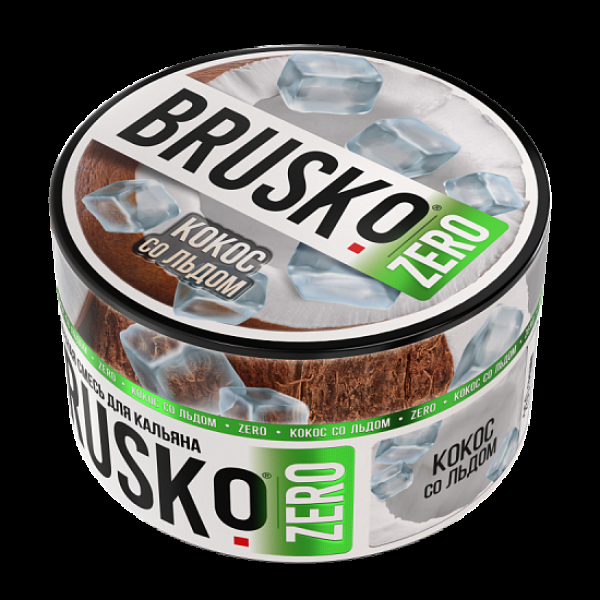Смесь Brusko Кокос Со Льдом (Zero)  250 гр в Краснодаре