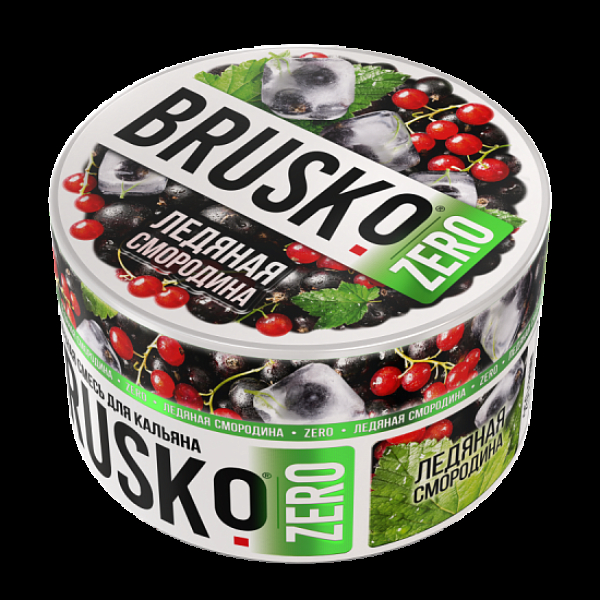 Смесь Brusko Ледяная Смородина (Zero)  250 гр в Краснодаре