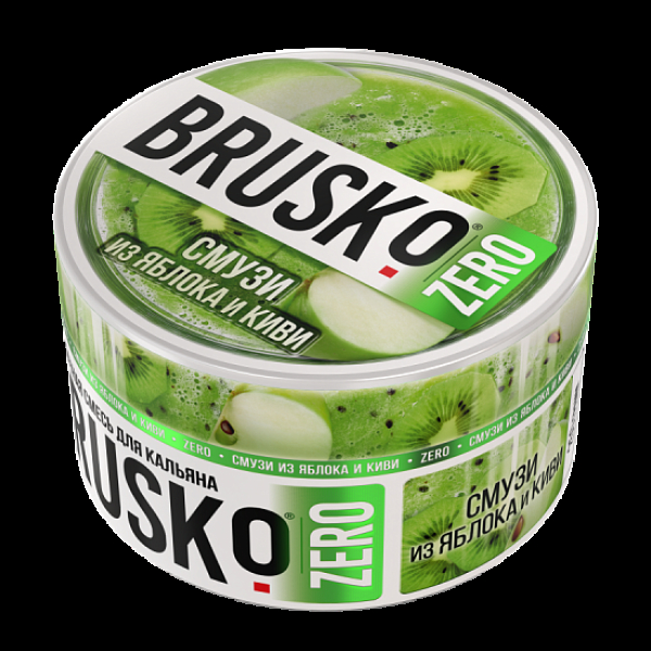 Смесь Brusko Смузи Из Яблока И Киви (Zero)  250 гр в Краснодаре