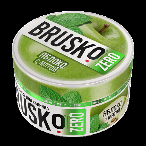 Смесь Brusko Яблоко С Мятой (Zero)  250 гр в Краснодаре
