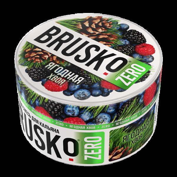 Смесь Brusko Ягодная Хвоя (Zero)  250 гр в Краснодаре