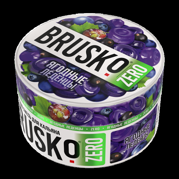 Смесь Brusko Ягодные Леденцы (Zero)  250 гр в Краснодаре