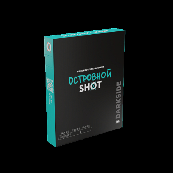 Табак Darkside Shot Островной  30 грамм в Краснодаре