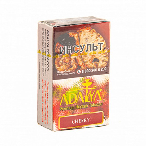 Табак Adalya Cherry (Вишня)  20 грамм в Краснодаре