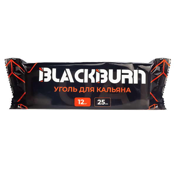 Уголь Blackburn Кокосовый 12 Шт (25 Мм) в Краснодаре