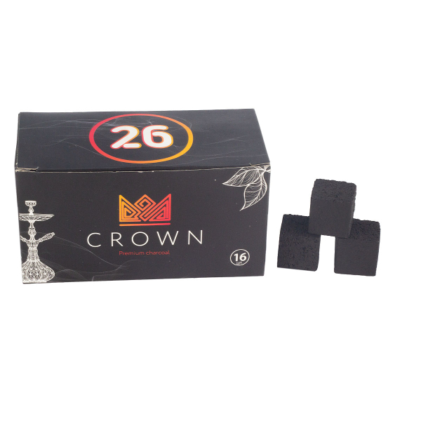 Уголь Crown Кокосовый 16 Шт (26 Мм) в Краснодаре
