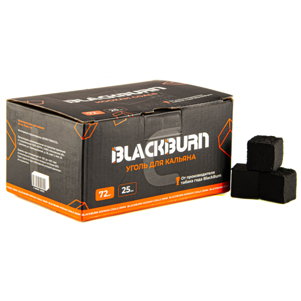 Уголь Blackburn Кокосовый 72 Шт (25 Мм) в Краснодаре