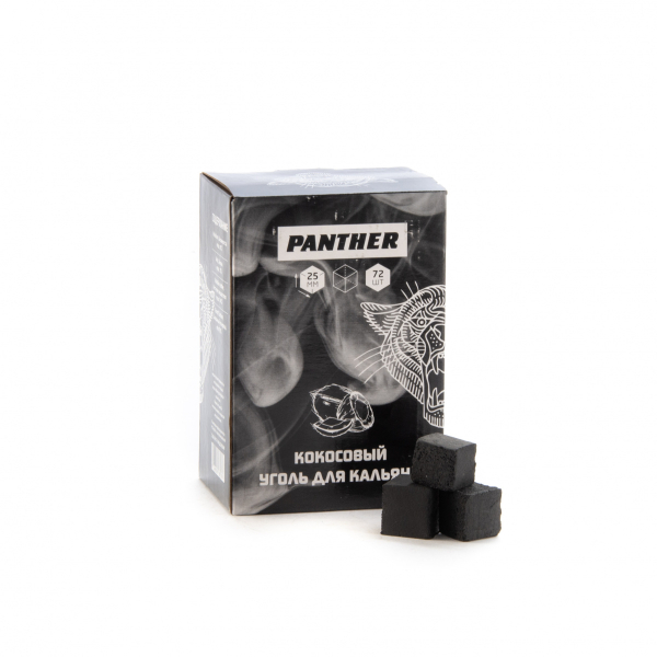 Уголь Кокосовый Panther 72 Шт (25 Мм) в Краснодаре