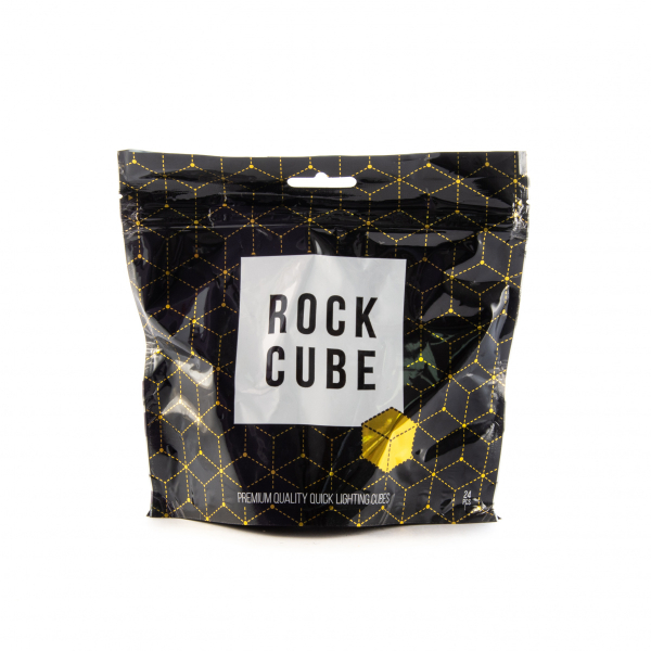 Уголь Rock Cube 24 Шт Быстроразжигающийся в Краснодаре