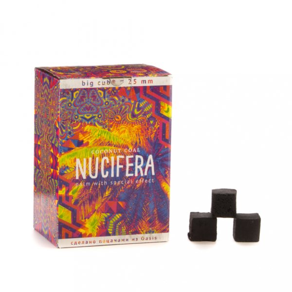 Уголь Nucifera Кокосовый 72 Шт (25 Мм) в Краснодаре