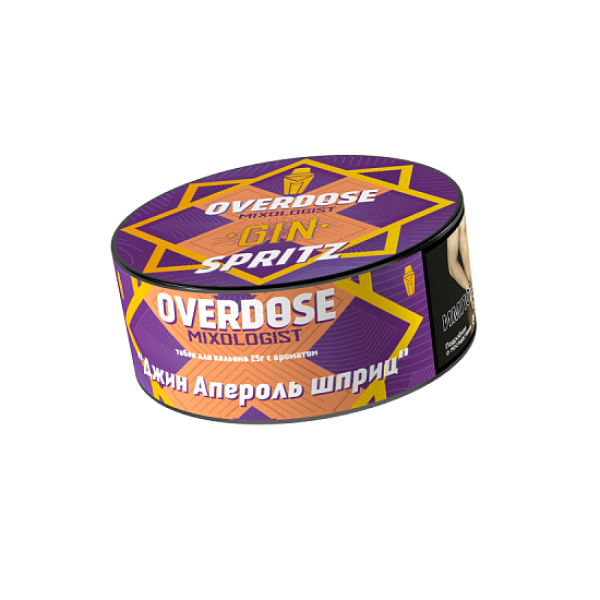 Табак Overdose Gin Spritz  25 грамм в Краснодаре