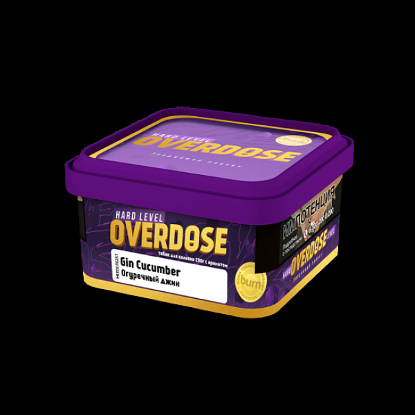 Табак Overdose Gin Cucumber  200 грамм в Краснодаре