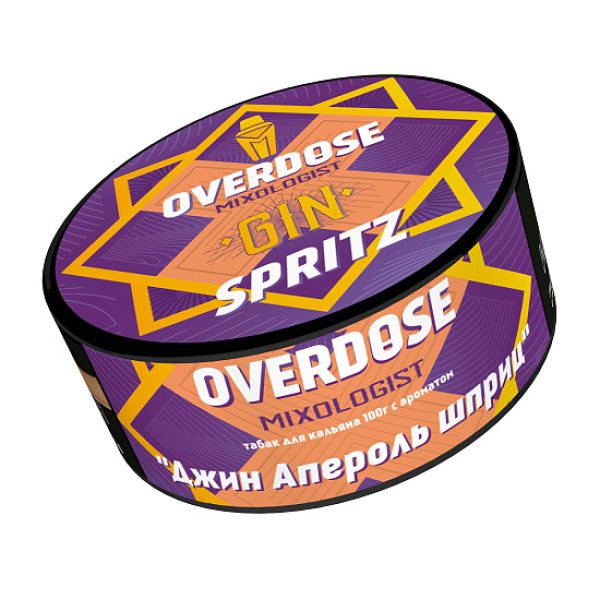 Табак Overdose Gin Spritz  100 грамм в Краснодаре
