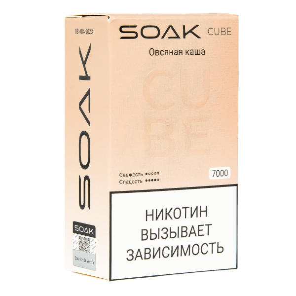 Soak Cube Овсяная Каша 7000 Затяжек в Краснодаре