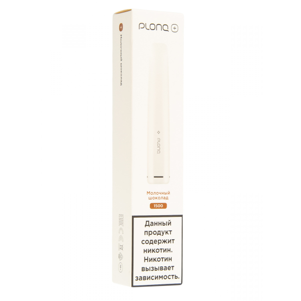 Plonq Plus Молочный Шоколад (1500 Затяжек) 20 Мг в Краснодаре