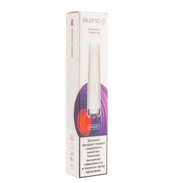 Plonq Plus Pro Малина Мандарин (4000 Затяжек) 20 Мг в Краснодаре