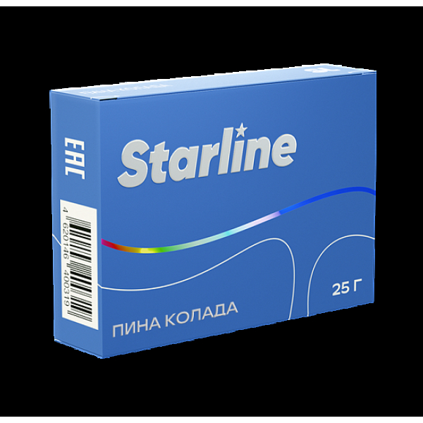 Табак Starline Пина Колада  25 грамм в Краснодаре