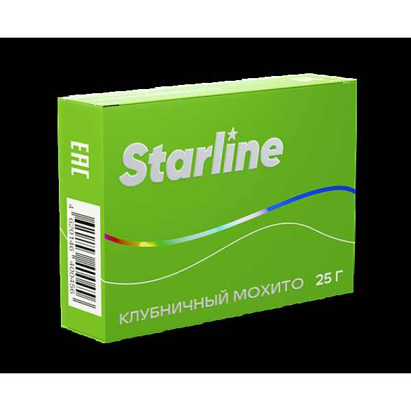 Табак Starline Клубничный Мохито  25 грамм в Краснодаре