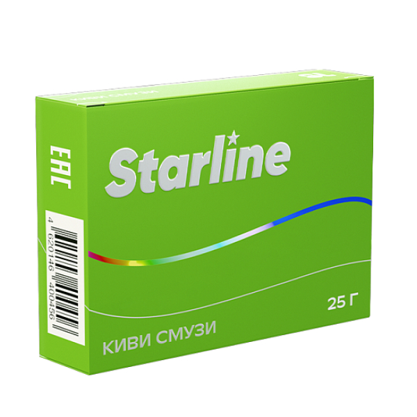 Табак Starline Киви Смузи  25 грамм в Краснодаре