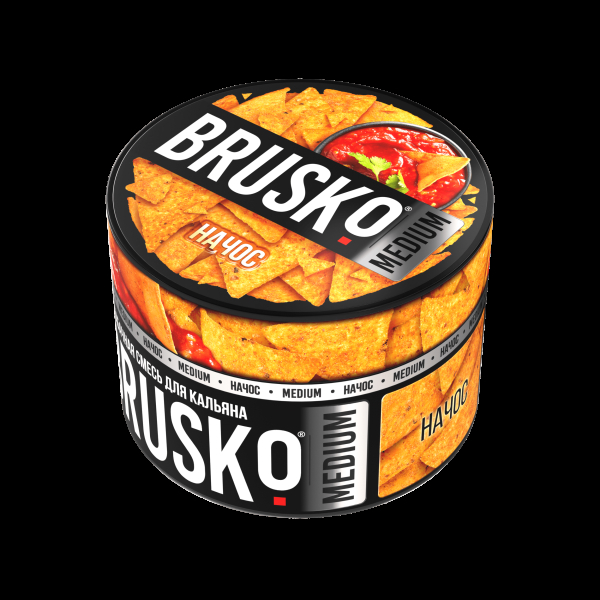 Смесь Brusko Medium Начос  50 гр в Краснодаре