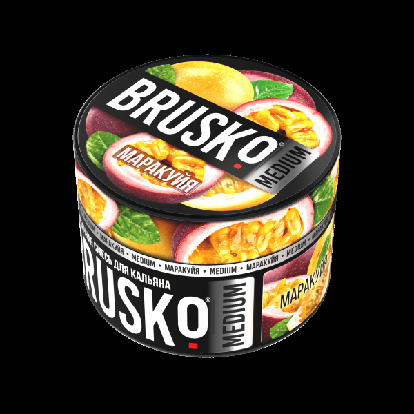 Смесь Brusko Medium Маракуйя  50 гр в Краснодаре