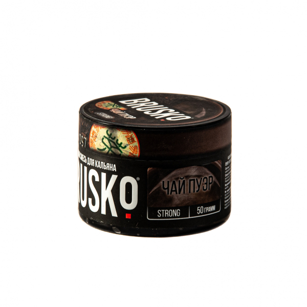 Смесь Brusko Strong Чай Пуэр  50 гр в Краснодаре