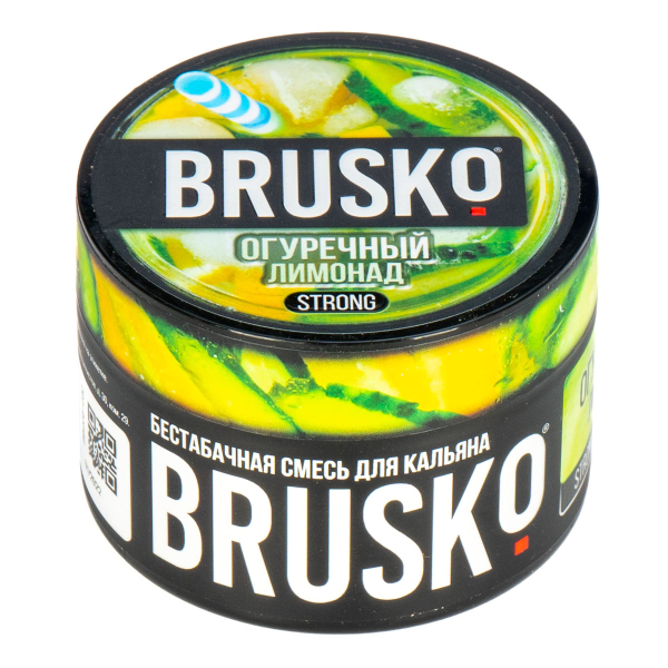 Смесь Brusko Strong Огуречный Лимонад  50 гр в Краснодаре