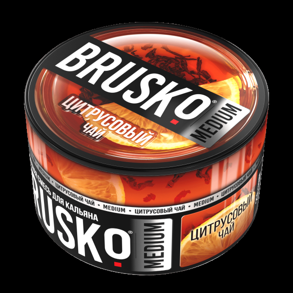 Смесь Brusko Medium Цитрусовый Чай  250 гр в Краснодаре