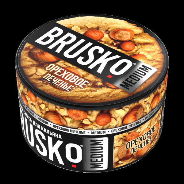 Смесь Brusko Medium Ореховое Печенье  250 гр в Краснодаре
