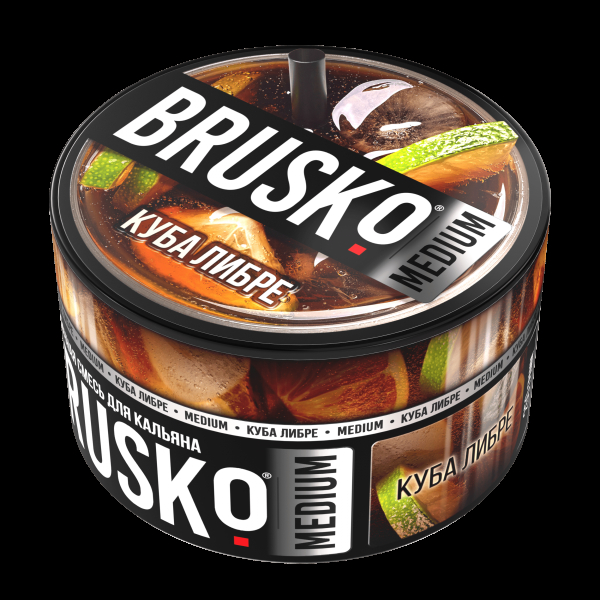 Смесь Brusko Medium Куба Либре  250 гр в Краснодаре