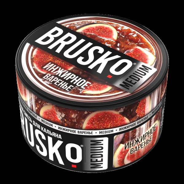Смесь Brusko Medium Инжирное Варенье  250 гр в Краснодаре