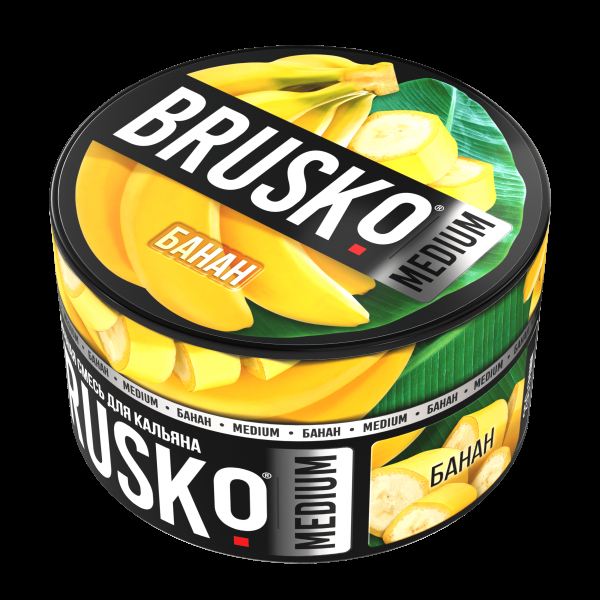 Смесь Brusko Medium Банан  250 гр в Краснодаре