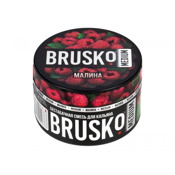 Смесь Brusko Medium Малина  250 гр в Краснодаре