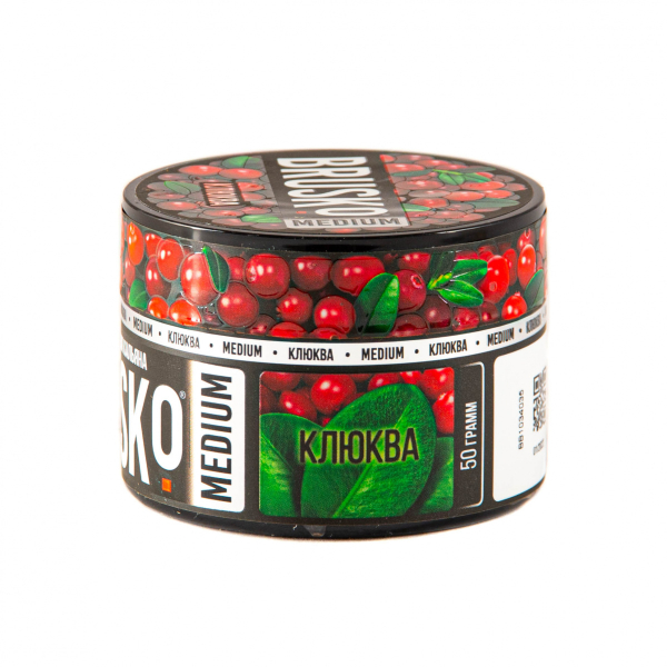 Смесь Brusko Medium Клюква  50 гр в Краснодаре