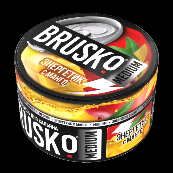 Смесь Brusko Medium Энергетик С Манго  250 гр в Краснодаре