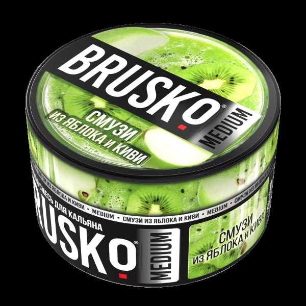 Смесь Brusko Medium Смузи Из Яблока И Киви  250 гр в Краснодаре