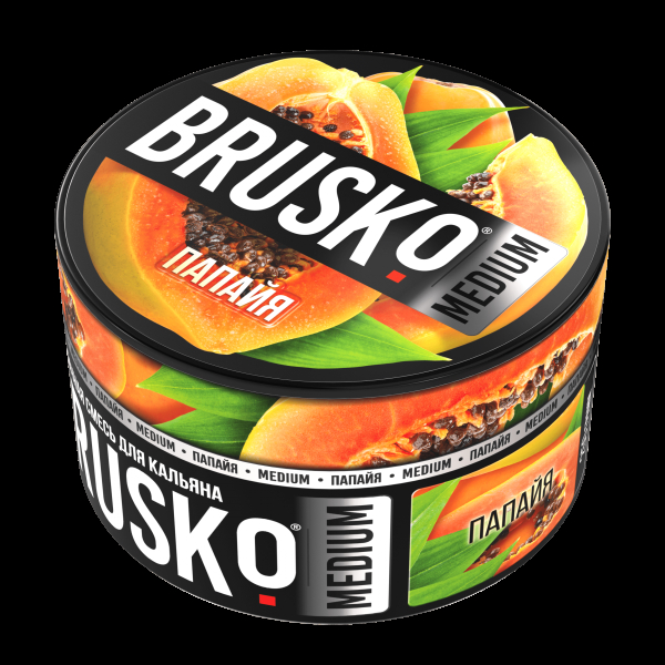 Смесь Brusko Medium Папайя  250 гр в Краснодаре