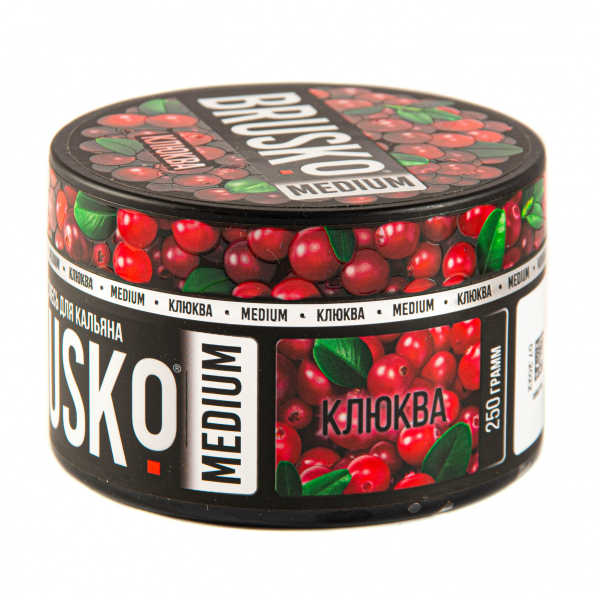 Смесь Brusko Medium Клюква  250 гр в Краснодаре