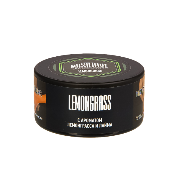 Табак Musthave Lemongrass  25 грамм в Краснодаре