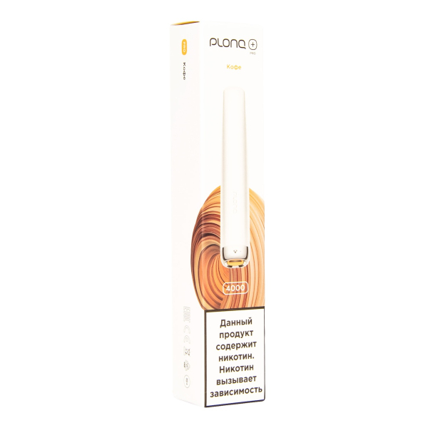 Plonq Plus Pro Кофе (4000 Затяжек) 20 Мг в Краснодаре