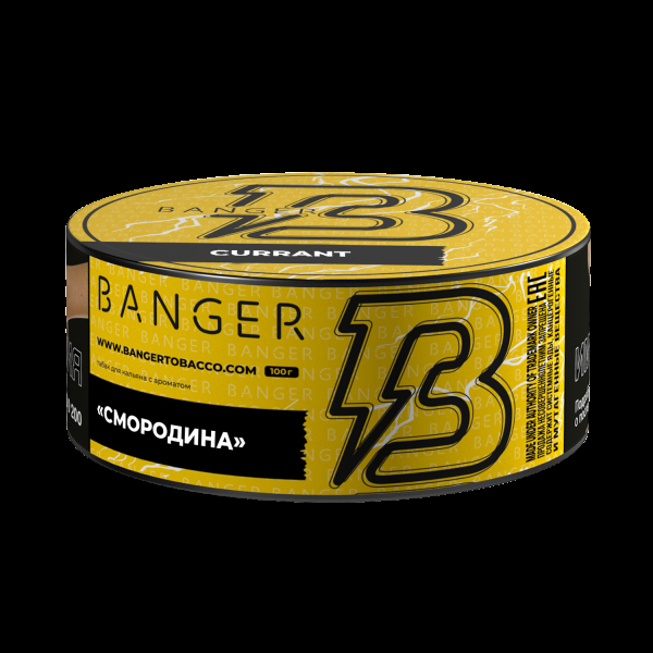Табак Banger Currant  100 грамм в Краснодаре