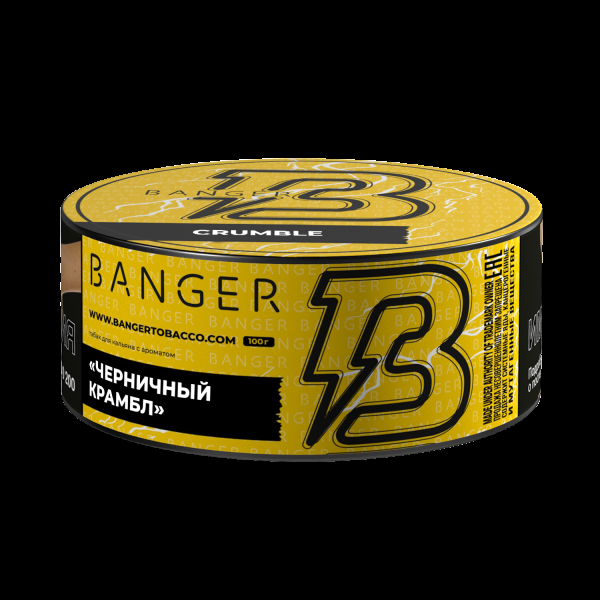 Табак Banger Crumble  100 грамм в Краснодаре