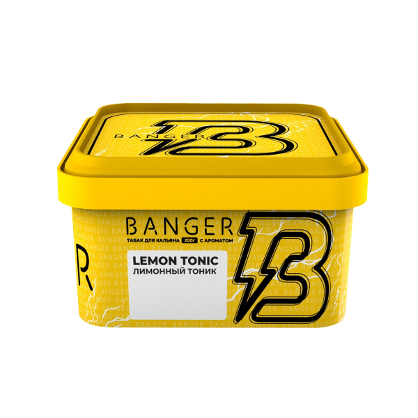 Табак Banger Lemon Tonic  200 грамм в Краснодаре