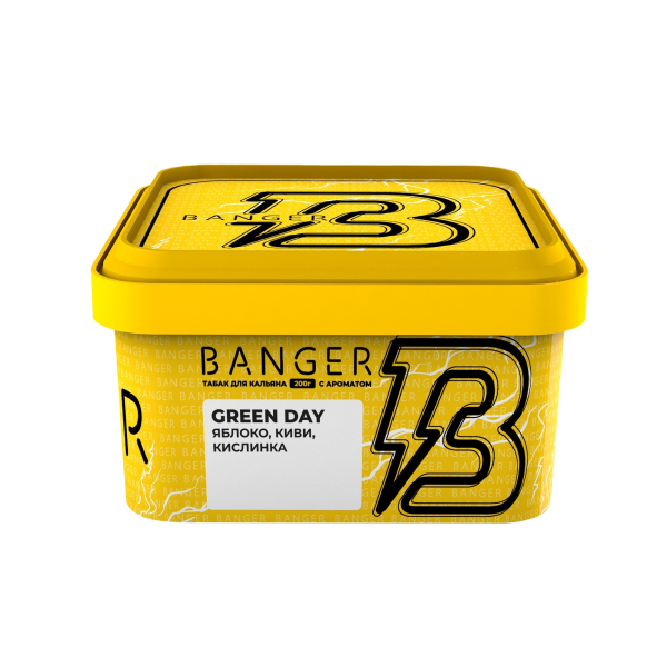 Табак Banger Green Day  200 грамм в Краснодаре