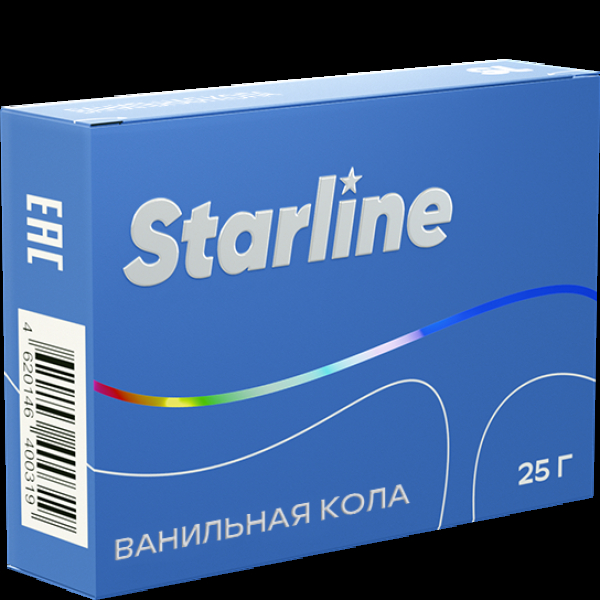 Табак Starline Ванильная Кола  25 грамм в Краснодаре