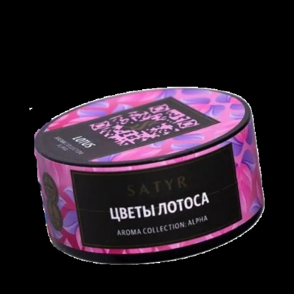 Табак Satyr Lotus (Цветы Лотоса)  25 грамм в Краснодаре