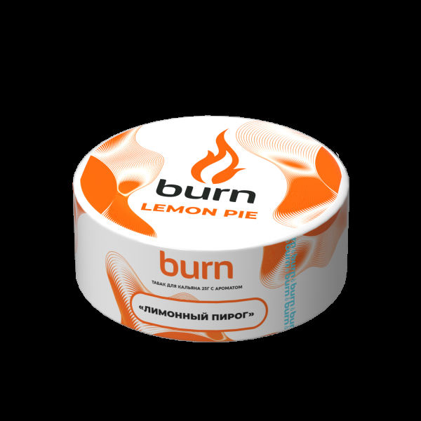 Табак Burn Lemon Pie  25 грамм в Краснодаре