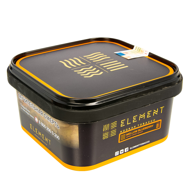 Табак Element Земля Mellow Blueberry  200 грамм в Краснодаре