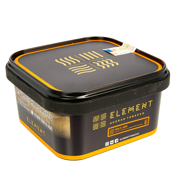 Табак Element Земля Wild Jam  200 грамм в Краснодаре