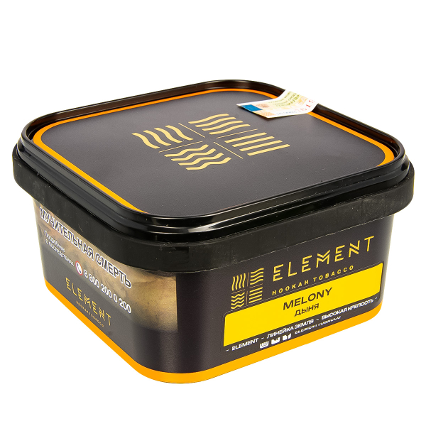Табак Element Земля Melony  200 грамм в Краснодаре